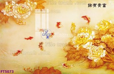 Download file gốc Filetranh tường nền nhà hàng KTV FT5073 (in mica) trong suốt