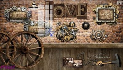 File gốc Filetranh tường nền nhà hàng KTV FT5127 (thiết kế) cho in ấn