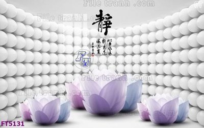 File tranh Filetranh tường nền nhà hàng KTV FT5131 (gốc) chủ đề trừu tượng