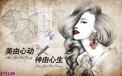 File gốc Filetranh tường nền nhà hàng KTV FT5138 (in tráng gương) sang trọng