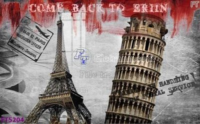 File tranh trang trí Filetranh tường nền nhà hàng KTV FT5204 (tải file gốc)