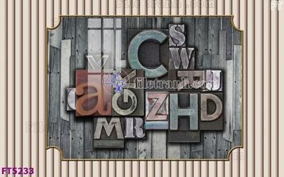 File PSD Filetranh tường nền nhà hàng KTV FT5233 (nguyên bản) cho thiết kế