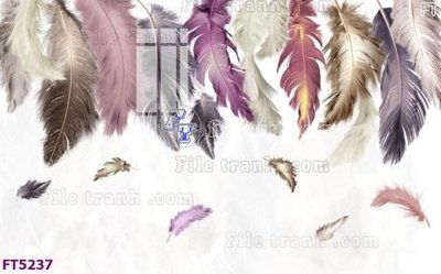 Tải file tranh gốc Filetranh tường nền nhà hàng KTV FT5237 chất lượng cao