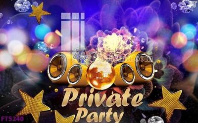 File gốc Filetranh tường nền nhà hàng KTV FT5240 (in lụa) tranh mã đáo