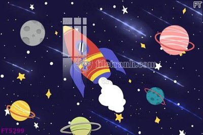 File gốc Filetranh tường nền nhà hàng KTV FT5299 (in mica) làm quà tặng