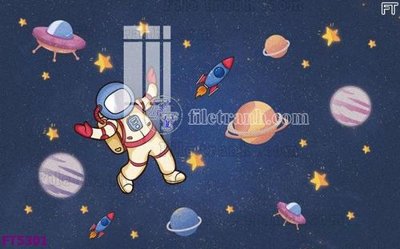 Download file gốc Filetranh tường nền nhà hàng KTV FT5301 (in mica) logo