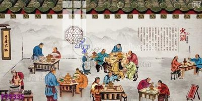 File tranh Filetranh tường nền nhà hàng KTV FT5335 (gốc) chủ đề động vật