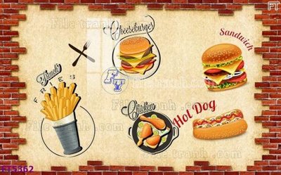 File in trần Filetranh tường nền nhà hàng KTV FT5362 (file gốc) hoa văn 3D