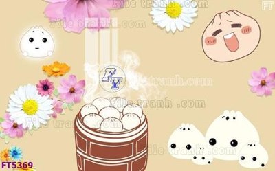 Tải file Filetranh tường nền nhà hàng KTV FT5369 (gốc) để in ấn ngay