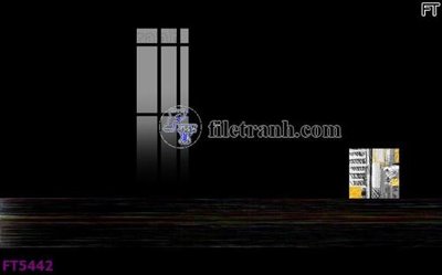 Download file Filetranh tường nền nhà hàng KTV FT5442 (gốc) in mica cao cấp