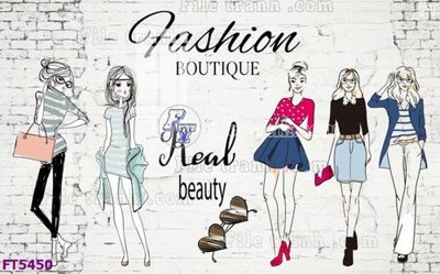 File ảnh Filetranh tường nền nhà hàng KTV FT5450 (gốc) in decal dán tường