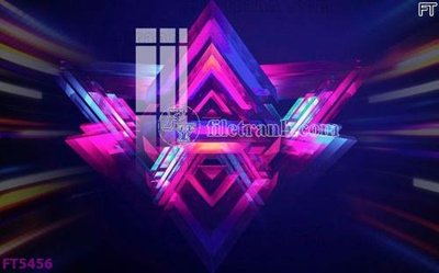 Download file gốc Filetranh tường nền nhà hàng KTV FT5456 (in lụa) nghệ thuật