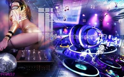 File tranh PSD Filetranh tường nền nhà hàng KTV FT5457 chất lượng cao