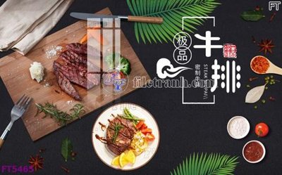 Tải file gốc Filetranh tường nền nhà hàng KTV FT5465 (in không vỡ ảnh)