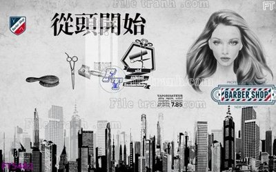 File ảnh gốc Filetranh tường nền nhà hàng KTV FT5482 (chuyên in mica)