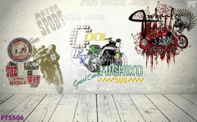 Download file gốc Filetranh tường nền nhà hàng KTV FT5506 (in mica) logo