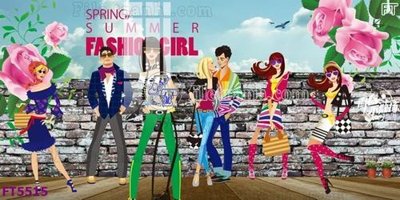 File gốc Filetranh tường nền nhà hàng KTV FT5515 (Filetranh.com) Filetranh tường nền nhà hàng KTV FT5515