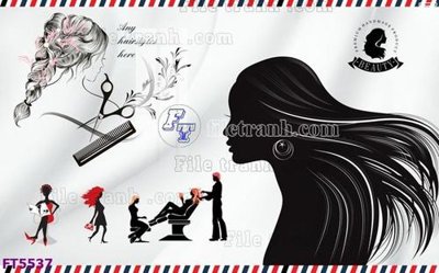 File in mica Filetranh tường nền nhà hàng KTV FT5537 (ảnh gốc) đẹp