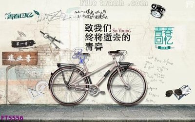 File tranh in trần Filetranh tường nền nhà hàng KTV FT5556 (ảnh gốc siêu nét)