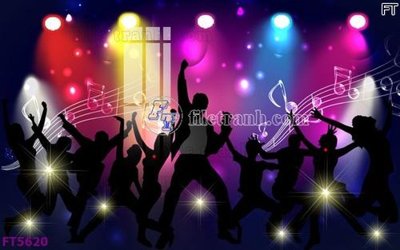 File tranh Filetranh tường nền nhà hàng KTV FT5620 (gốc) chủ đề tĩnh vật