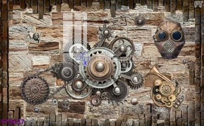 File gốc Filetranh tường nền nhà hàng KTV FT5637 (cho in ấn) từ kho Filetranh