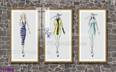 File gốc Filetranh tường nền nhà hàng KTV FT5640 (in tráng gương) sang trọng