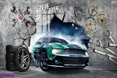 Hình ảnh file gốc in trần nhà Filetranh tường nền nhà hàng KTV FT5659