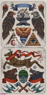 File in trần Filetranh tường nền nhà hàng KTV FT5752 (bản gốc) mây trời