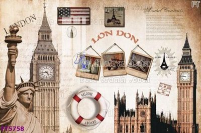 File ảnh Filetranh tường nền nhà hàng KTV FT5758 (gốc) in biển hiệu