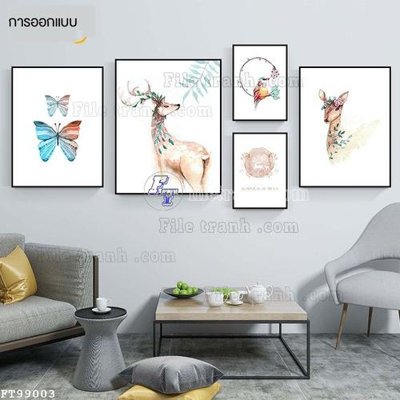 File tranh File tranh treo tường pha lê gương FT99003 (ảnh gốc) độ nét vượt trội