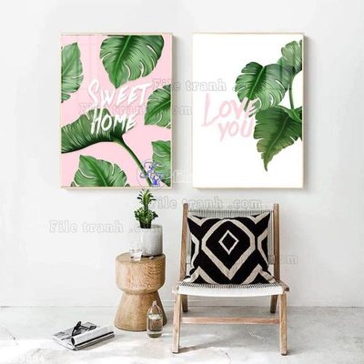 Download file gốc File tranh treo tường pha lê gương FT99004 (in mica) trong suốt