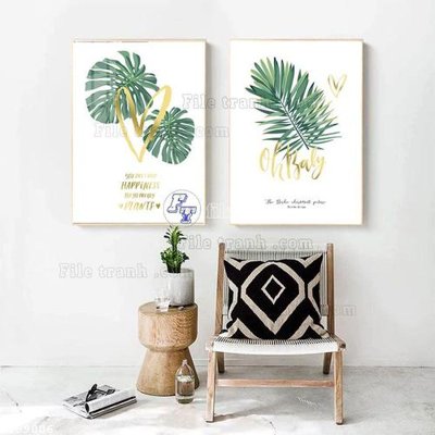 File gốc File tranh treo tường pha lê gương FT99006 (in mica) cắt laser