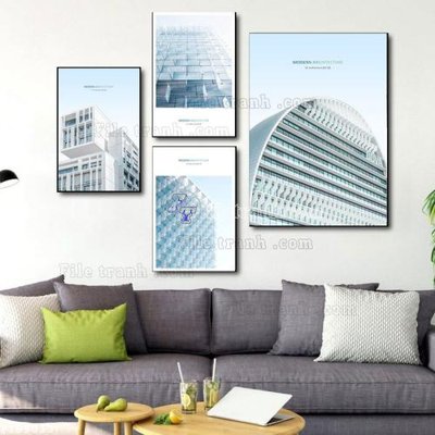 File tranh File tranh treo tường pha lê gương FT99013 (bản gốc) treo phòng ăn