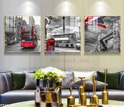 Tải file File tranh treo tường pha lê gương FT99027 (gốc) làm tranh trang trí