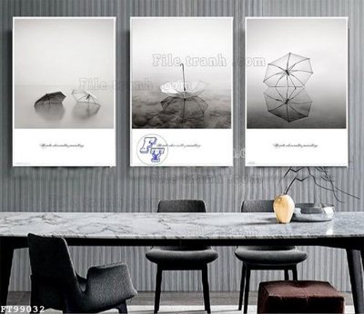 Ảnh gốc File tranh treo tường pha lê gương FT99032 (độ nét cao) in mica