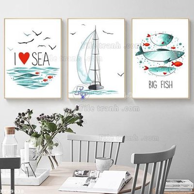 File gốc File tranh treo tường pha lê gương FT99038 (in mica) làm quà tặng