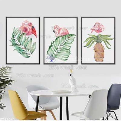 File in trần File tranh treo tường pha lê gương FT99041 (bản gốc) 5D