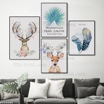 File ảnh File tranh treo tường pha lê gương FT99045 (gốc) in quảng cáo ngoài trời