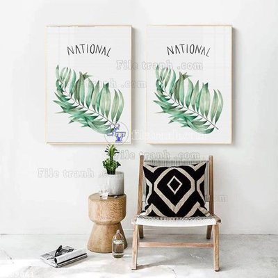 File in mica File tranh treo tường pha lê gương FT99061 (bản gốc) làm vách ngăn