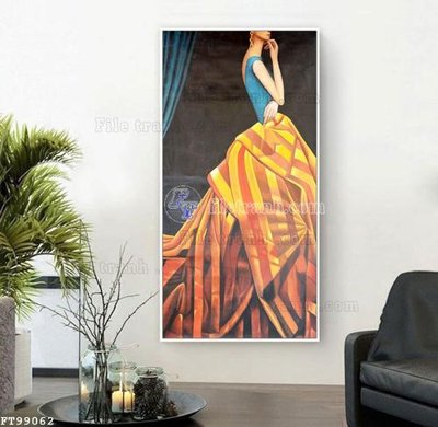 Tải file gốc File tranh treo tường pha lê gương FT99062 (bản PSD) đầy đủ layer