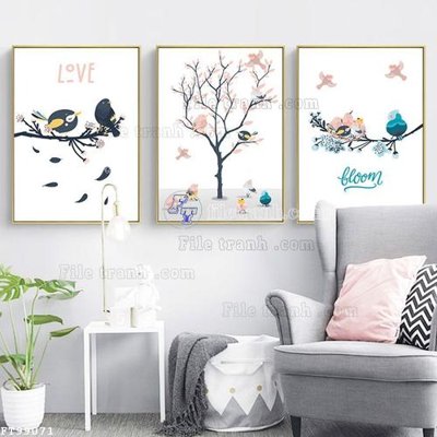 File PSD File tranh treo tường pha lê gương FT99071 (gốc) nhiều lớp (multi-layer)