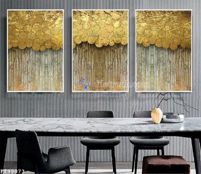 File tranh in trần File tranh treo tường pha lê gương FT99073 (ảnh gốc siêu nét)