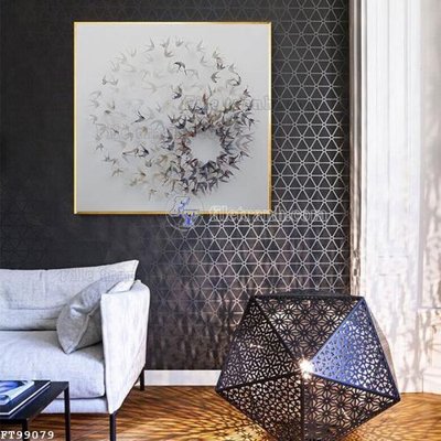 File gốc File tranh treo tường pha lê gương FT99079 (in 3D) cho trang trí