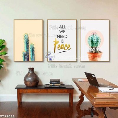 Mua file gốc File tranh treo tường pha lê gương FT99088 (in ấn) tại Filetranh.com