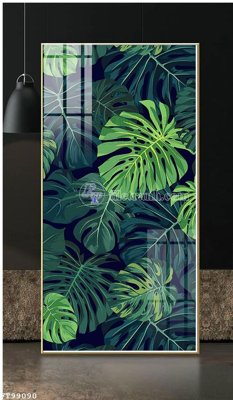 File gốc File tranh treo tường pha lê gương FT99090 (in 3D) cho trang trí