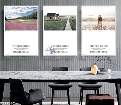 File tranh File tranh treo tường pha lê gương FT99097 (gốc) chủ đề động vật