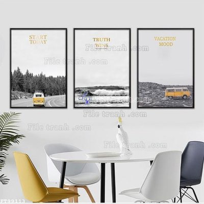 Tải file tranh gốc File tranh treo tường pha lê gương FT99113 chất lượng cao