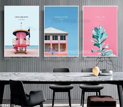 Tải file tranh File tranh treo tường pha lê gương FT99120 (gốc) tại Filetranh.com