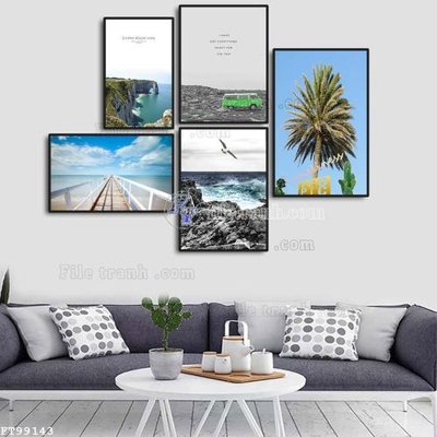 File gốc File tranh treo tường pha lê gương FT99143 (trang trí) cho phòng khách