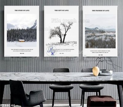 File ảnh File tranh treo tường pha lê gương FT99146 (gốc) in quảng cáo ngoài trời